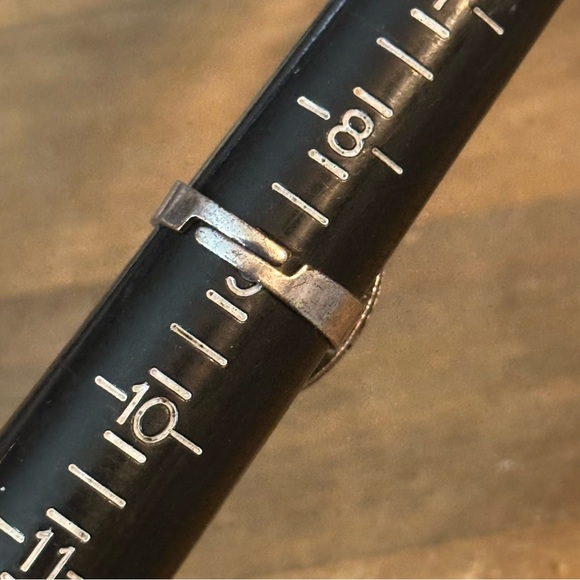 Vintage faux turquoise statement ring - Picture 3 of 7